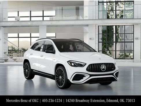 New 2026 Mercedes-Benz GLA 35 AMG 4MATIC image 10