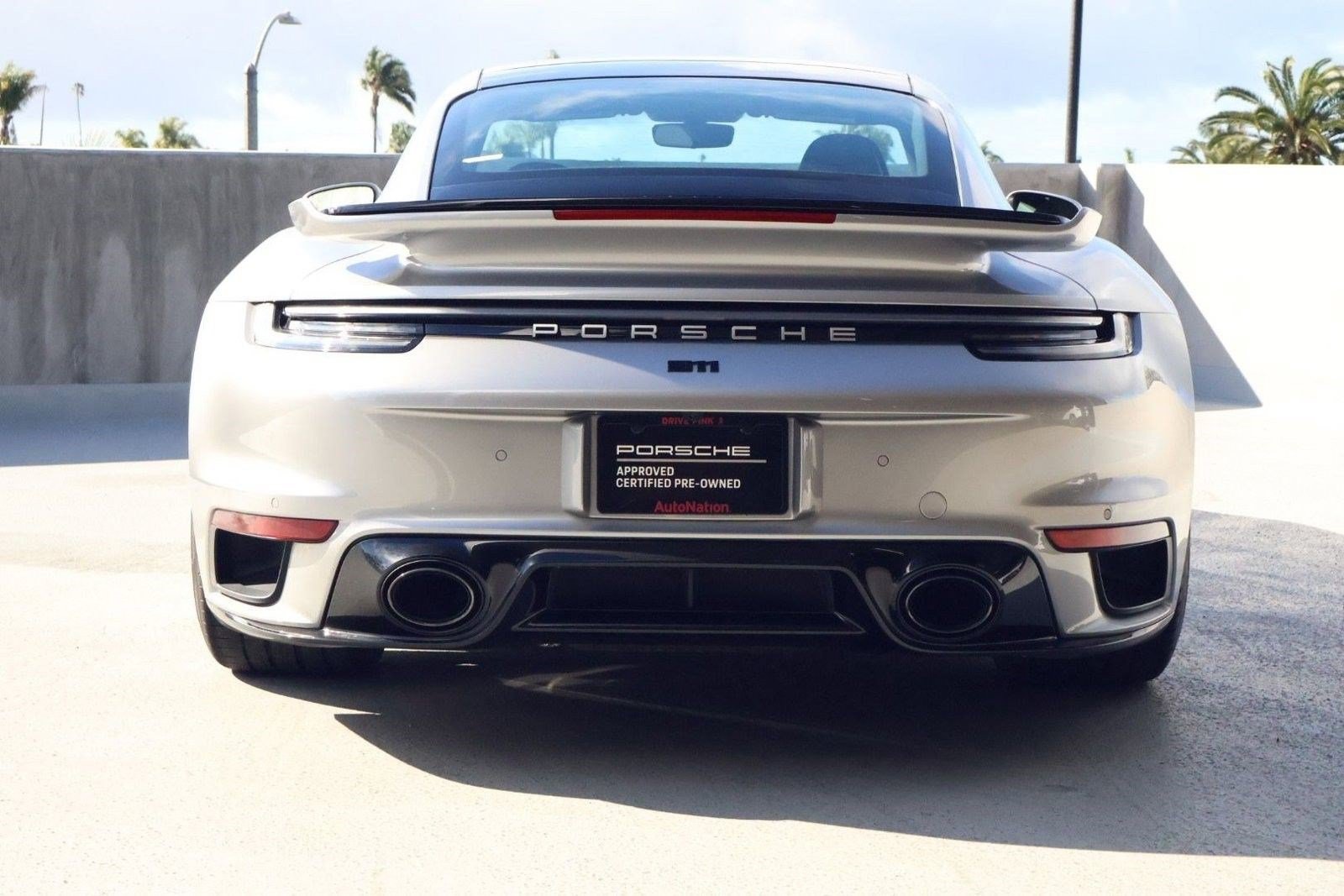 Certified 2022 Porsche 911 Turbo S AWD/4WD image 10