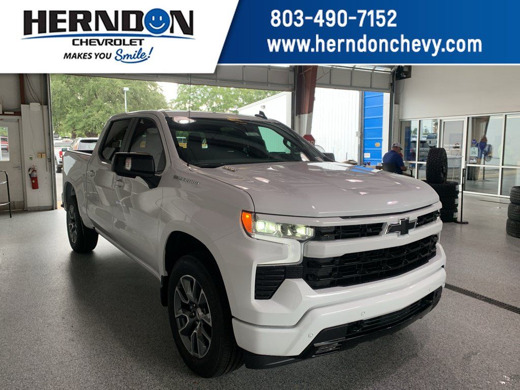 New 2026 Chevrolet Silverado 1500 RST w/ All Star Edition Plus RWD image 1