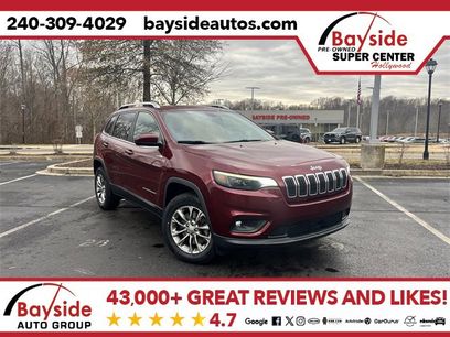 Used 2019 Jeep Cherokee Latitude Plus