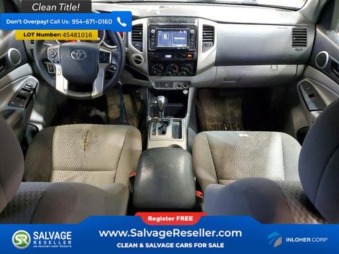 Used 2014 Toyota Tacoma 4x4 Double Cab w/ SR5 Package image 11