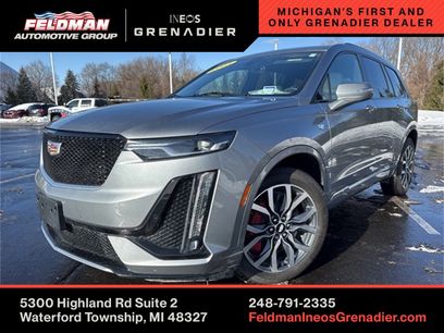 Used 2023 Cadillac XT6 Sport w/ LPO, Floor Liner Package