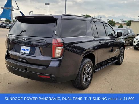 Used 2023 Chevrolet Suburban Z71 w/ Luxury Package AWD/4WD image 4