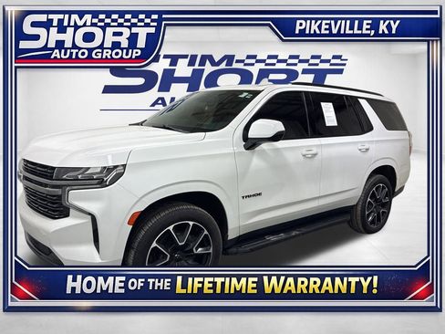 Used 2021 Chevrolet Tahoe RST image 1