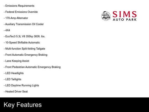 Certified 2025 GMC Sierra 1500 SLT image 4