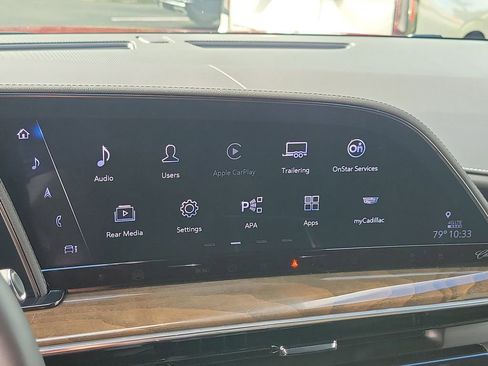 Certified 2024 Cadillac Escalade ESV Sport Platinum w/ LPO, ONYX Package image 29