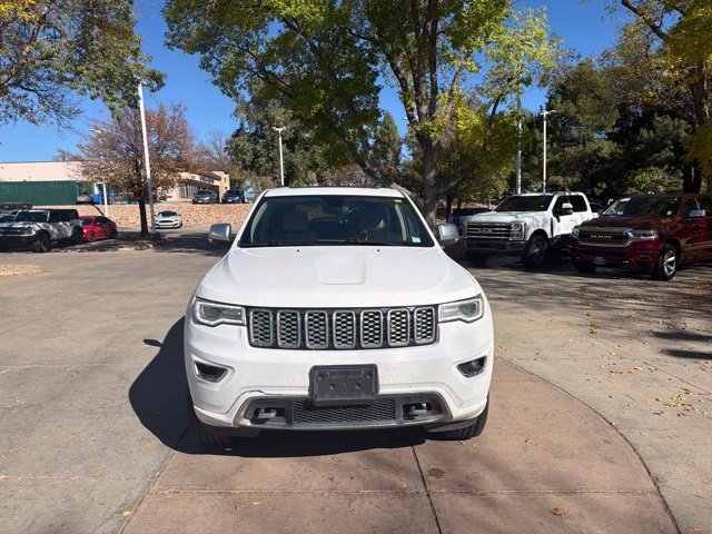 Used 2018 Jeep Grand Cherokee Overland AWD/4WD image 9