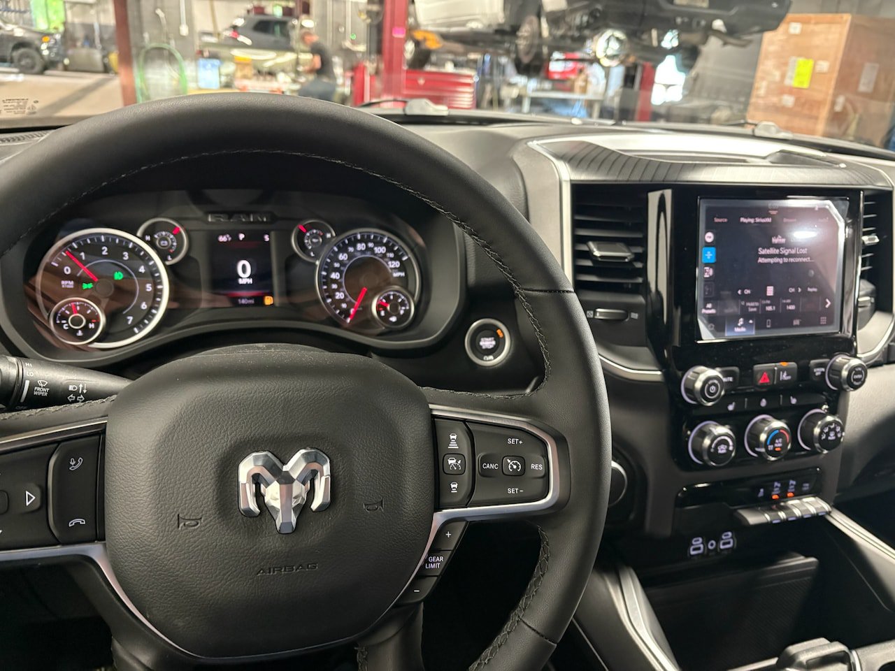 Used 2026 RAM 1500 Big Horn AWD/4WD image 2