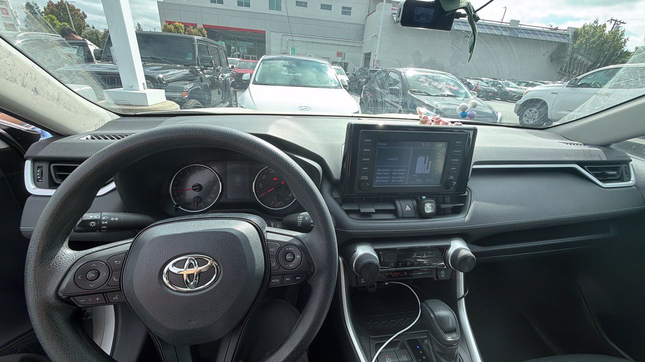 Used 2019 Toyota RAV4 LE w/ All Weather Liner Package AWD/4WD image 3