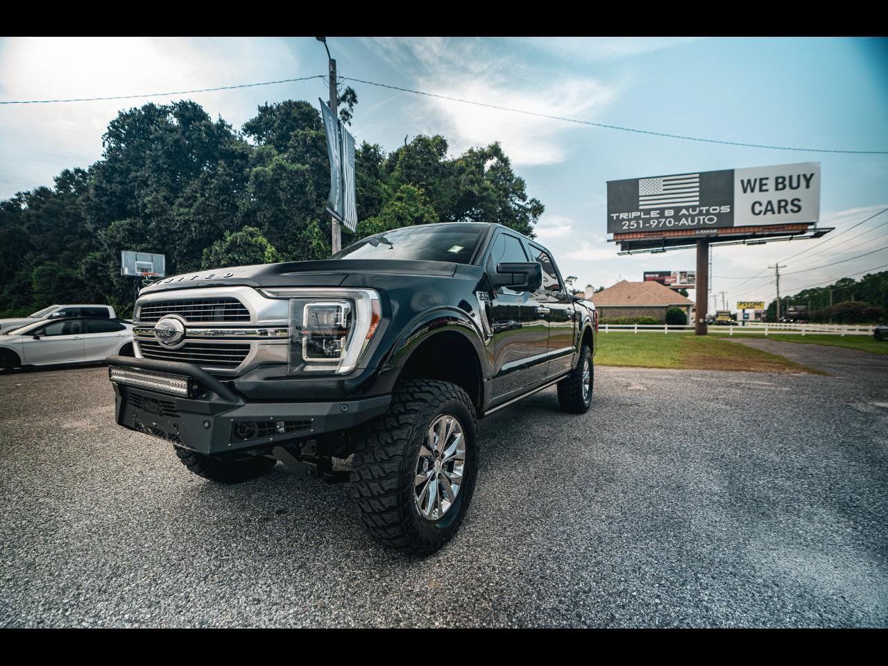 Used 2021 Ford F150 Limited AWD/4WD image 1