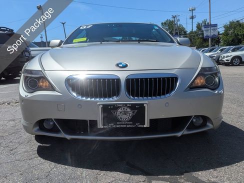 Used 2007 BMW 650i Convertible RWD image 5