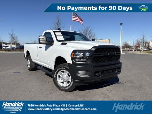 Used 2024 RAM 2500 Tradesman w/ Protection Group image 1