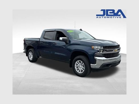 Used 2022 Chevrolet Silverado 1500 LT AWD/4WD image 1