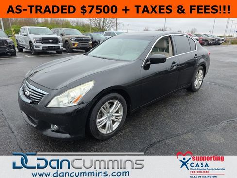 Used 2013 INFINITI G37 Journey w/ Premium Pkg image 1