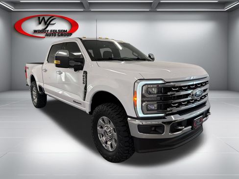 Used 2023 Ford F250 Lariat w/ Chrome Package AWD/4WD image 3