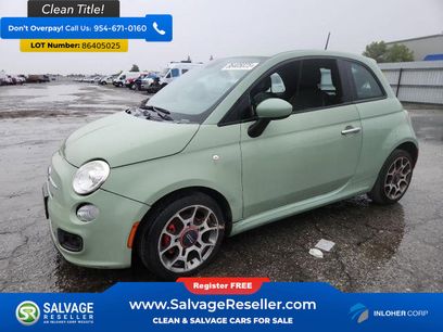 Used 2015 FIAT 500 Sport