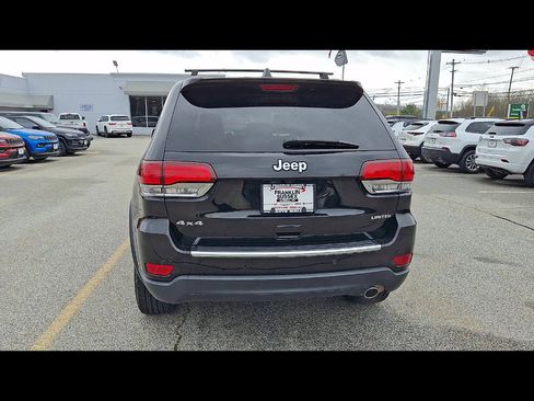 Used 2021 Jeep Grand Cherokee Limited AWD/4WD image 7
