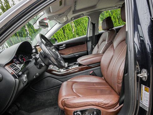 Used 2015 Audi A8 L 3.0T w/ Premium Package image 7