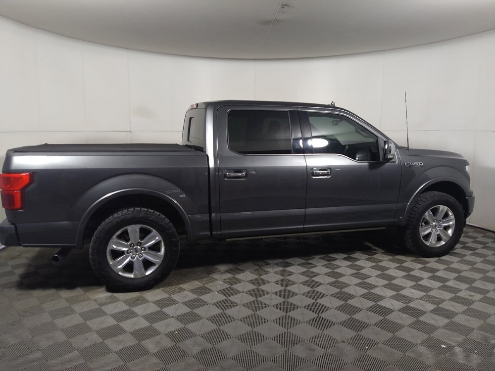 Used 2020 Ford F150 Platinum w/ Equipment Group 701A Luxury RWD image 10