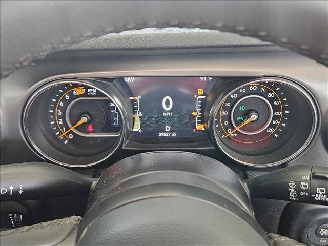 Used 2023 Jeep Wrangler Unlimited Sport AWD/4WD image 9