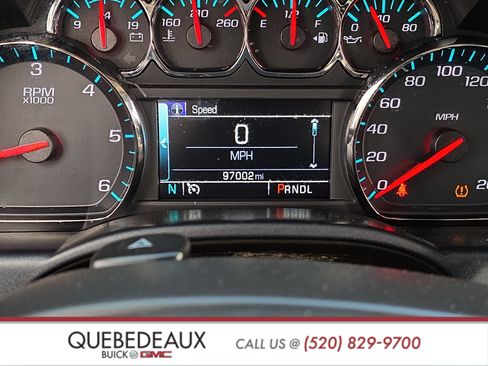 Used 2018 Chevrolet Silverado 1500 LTZ w/ LTZ Plus Package AWD/4WD image 18