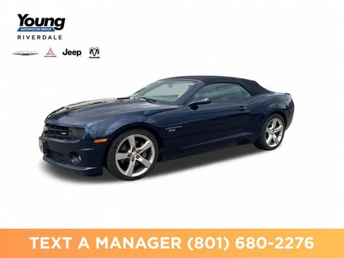 Used 2011 Chevrolet Camaro SS RWD image 1