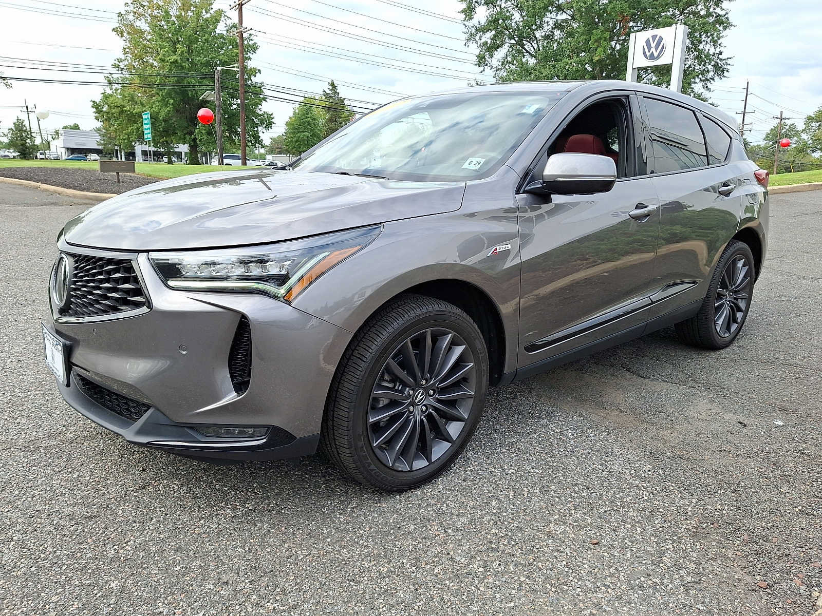 Used 2024 Acura RDX w/ Advance Package AWD/4WD image 3