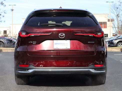 Certified 2024 MAZDA CX-90 Plug-In Hybrid w/ Premium Pkg image 36