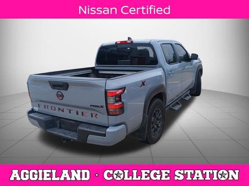 Certified 2024 Nissan Frontier Pro-X w/ Pro Premium Package RWD image 2