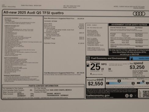 New 2025 Audi Q5 Premium image 31