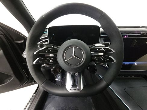 Used 2025 Mercedes-Benz E 53 AMG e 4MATIC Sedan w/ AMG Dynamic Plus Package image 12