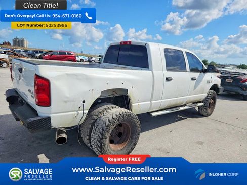 Used 2007 Dodge Ram 3500 Truck SLT w/ Light Group image 4