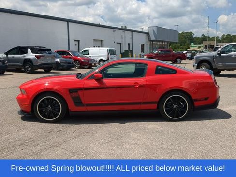 Used 2012 Ford Mustang Boss 302 w/ Boss 302 Accessory Pkg RWD image 10