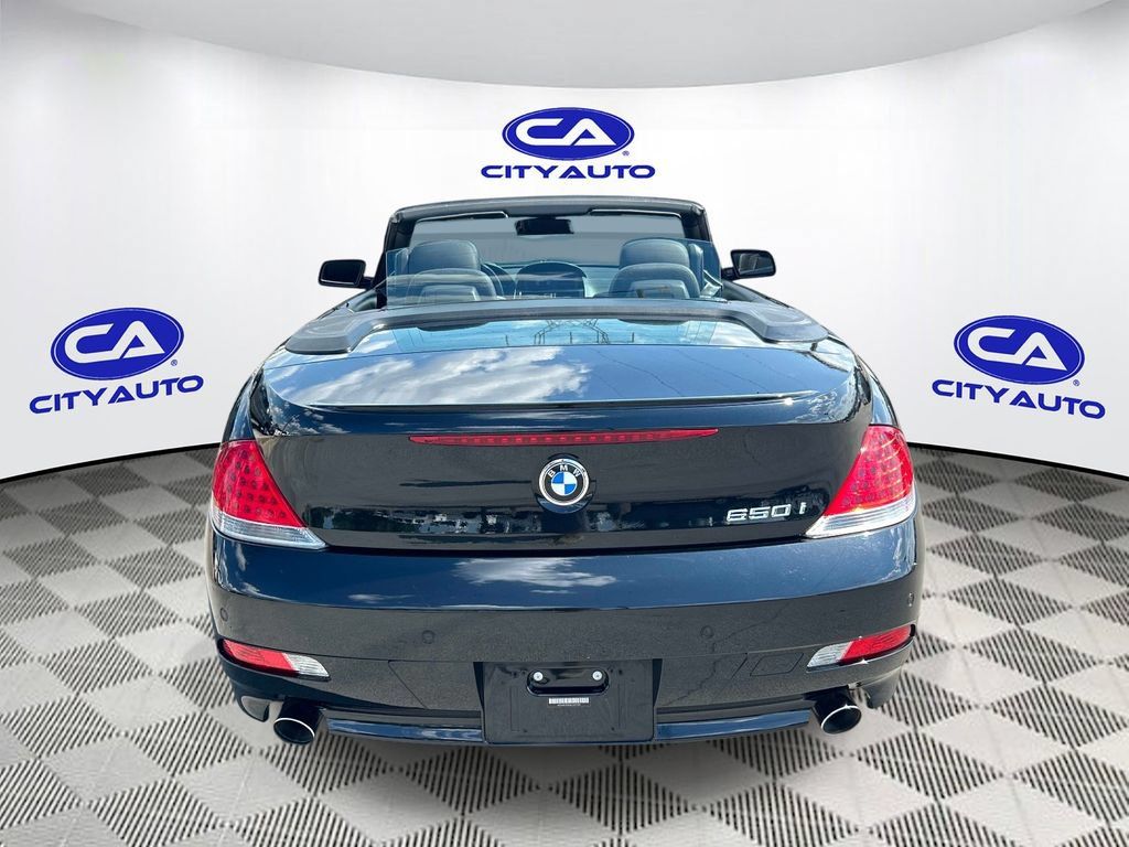 Used 2006 BMW 650i Convertible RWD image 4