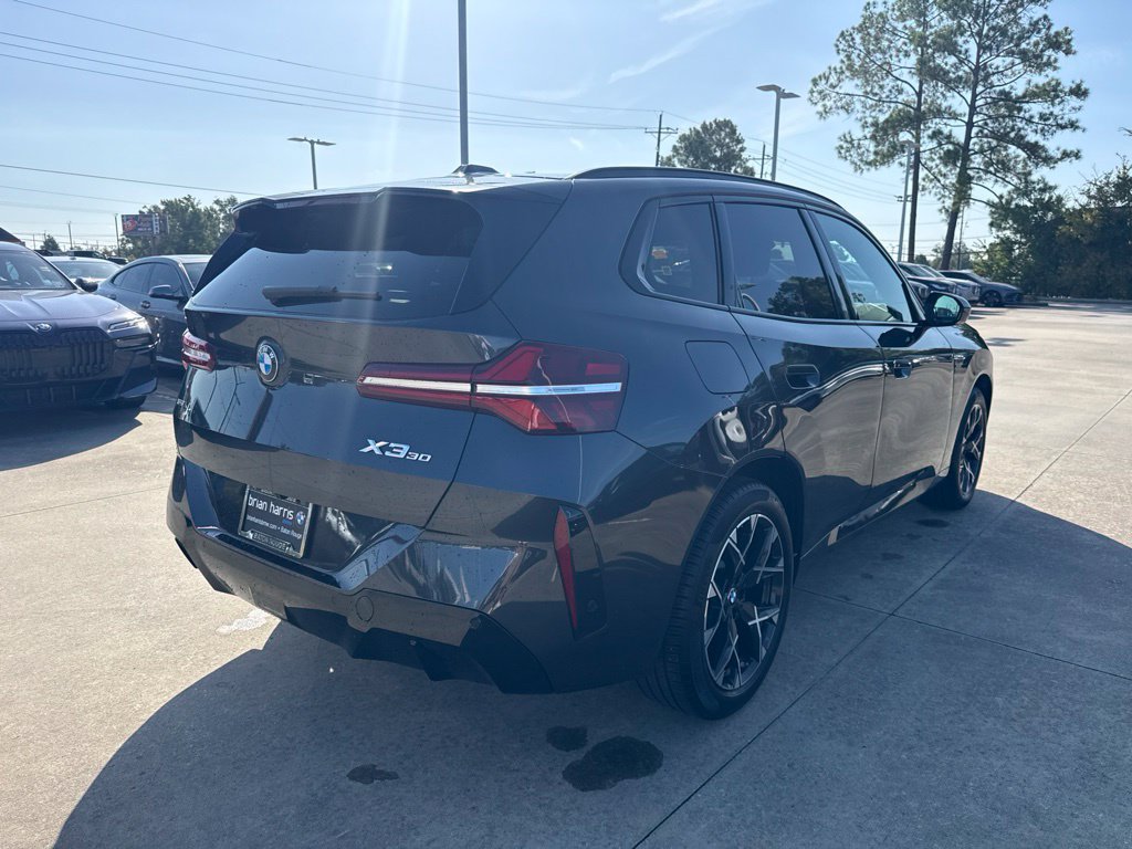 Certified 2026 BMW X3 xDrive30i AWD/4WD image 5