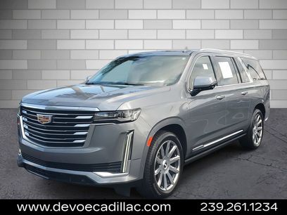 Certified 2021 Cadillac Escalade ESV Premium Luxury Platinum w/ Heavy-Duty Trailer Package