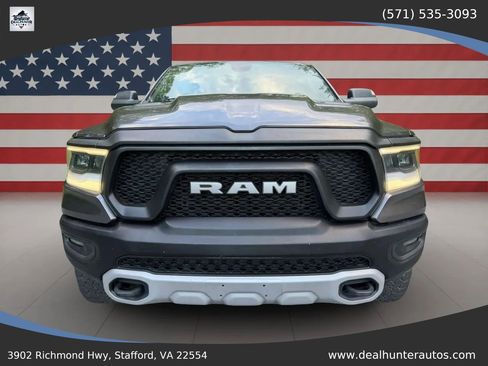 Used 2019 RAM 1500 Rebel w/ Rebel Level 1 Equipment Group AWD/4WD image 2