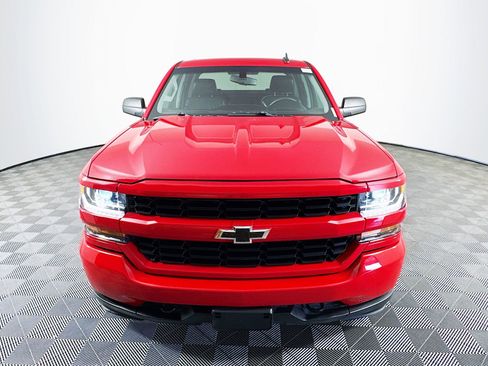 Used 2018 Chevrolet Silverado 1500 Custom w/ Texas Edition AWD/4WD image 2