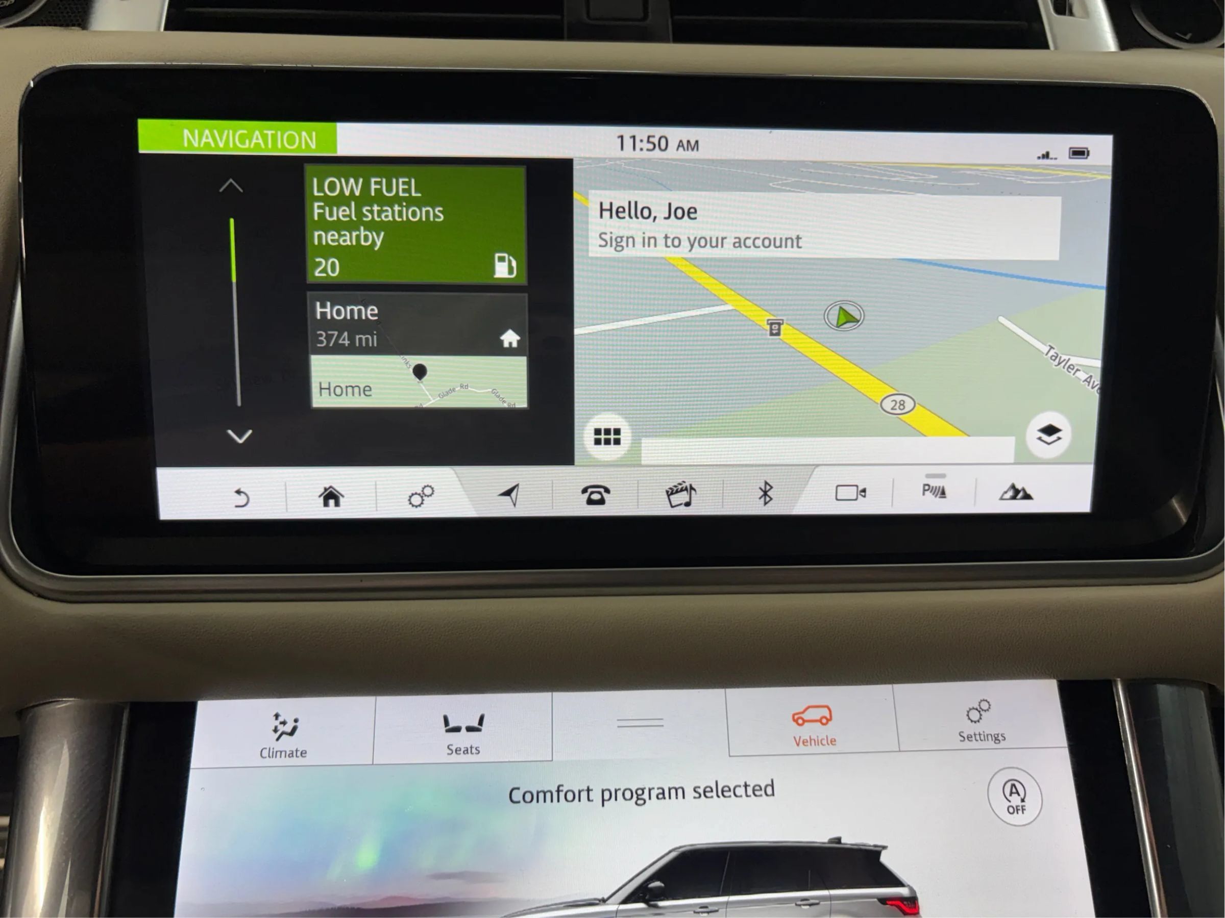 Used 2019 Land Rover Range Rover Sport HSE Dynamic AWD/4WD image 35
