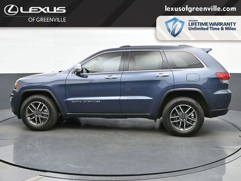 Used 2021 Jeep Grand Cherokee Limited w/ Luxury Group II AWD/4WD image 5