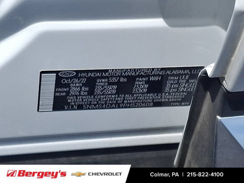 Used 2023 Hyundai Santa Fe Limited w/ Cargo Package AWD/4WD image 30