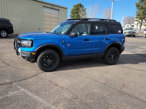 New 2025 Ford Bronco Sport Badlands w/ Sasquatch Badlands Package image 3