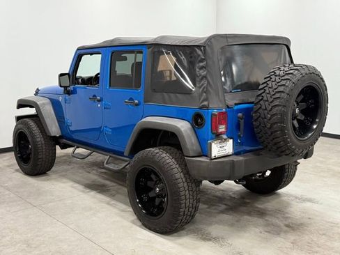 Used 2015 Jeep Wrangler Unlimited Sport w/ Quick Order Package 24S image 9