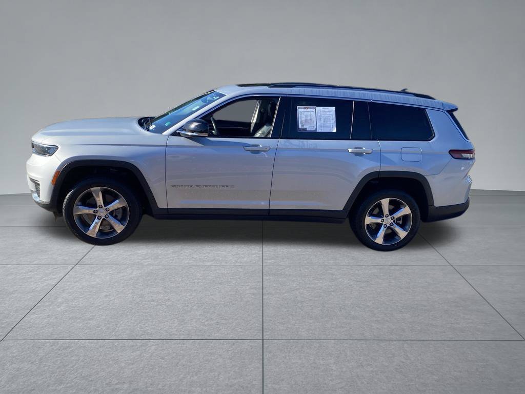 Used 2021 Jeep Grand Cherokee L Limited AWD/4WD image 3