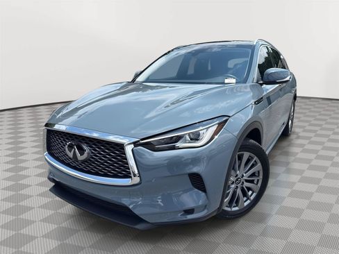 Used 2025 INFINITI QX50 Luxe AWD/4WD image 2