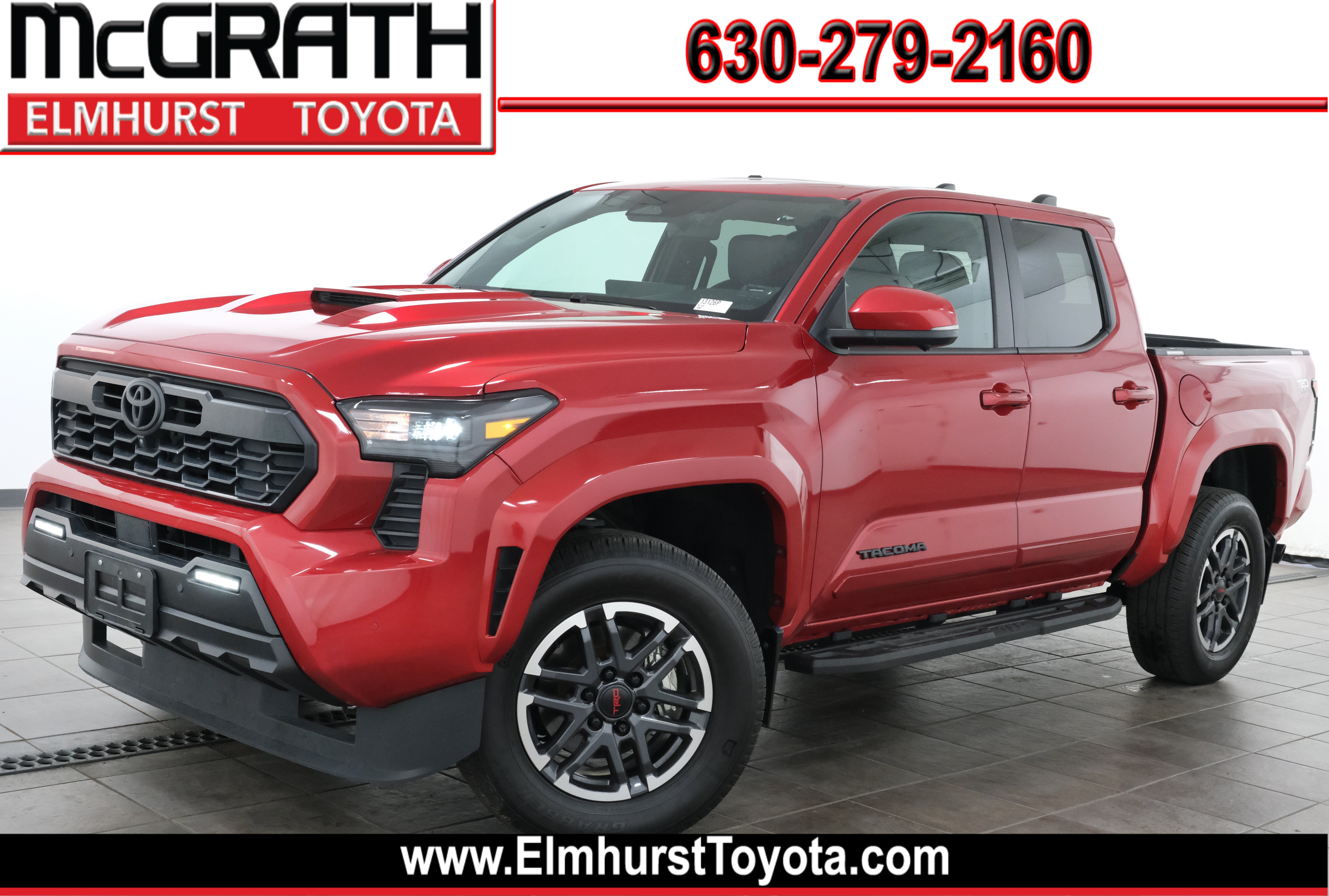 Certified 2026 Toyota Tacoma TRD Off-Road w/ TRD Off Road Premium Package AWD/4WD image 1