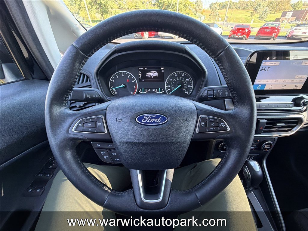Used 2018 Ford EcoSport SE AWD/4WD image 6