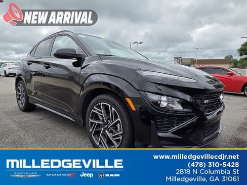 Used 2022 Hyundai Kona N Line FWD image 1
