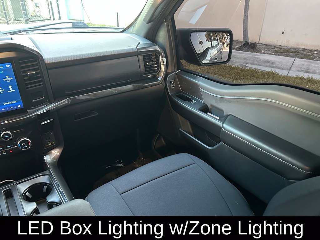 Used 2021 Ford F150 XLT w/ Equipment Group 302A High AWD/4WD image 11