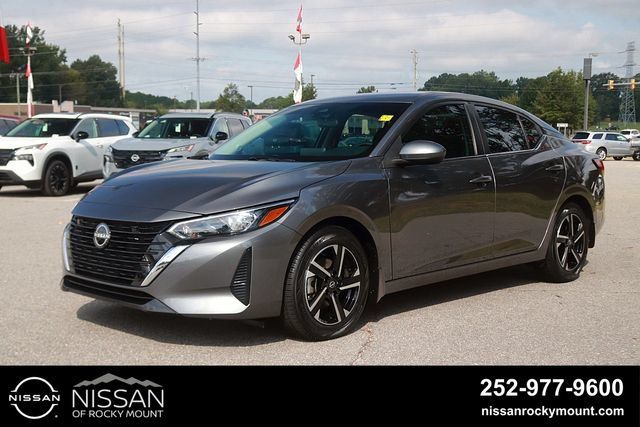 Used 2024 Nissan Sentra SV FWD image 3